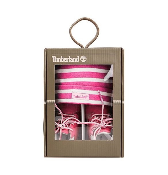 Timberland Chaussures + Bonnet C9680R