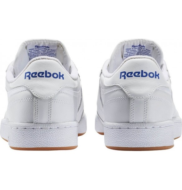 Shoes Reebok - Club C 85 AR0459 White/Royal/Gum - Unisex | efootwear.eu