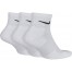 Nike Cushion Quarter Training Sock sx4703-101