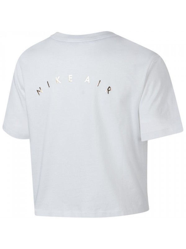 nike w nsw air top ss crop