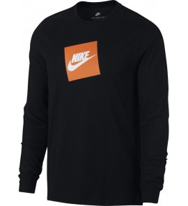 M NSW TEE LS FUTURA BOX HBR AJ3873-010