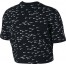 Nike W NSW Essential Top Short sleeve Crop Swoosh AR6344-010