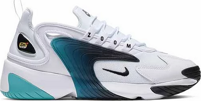 NIKE ZOOM 2K DEEP ROYAL BLUE BLEU BLANC ORANGE - IZI NICE SHOP