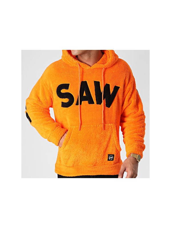 saw saw-orange