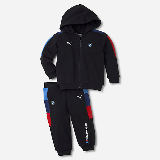 Baby swatsuit Puma BB BMW MMS TODDLR JOGG 530165-01