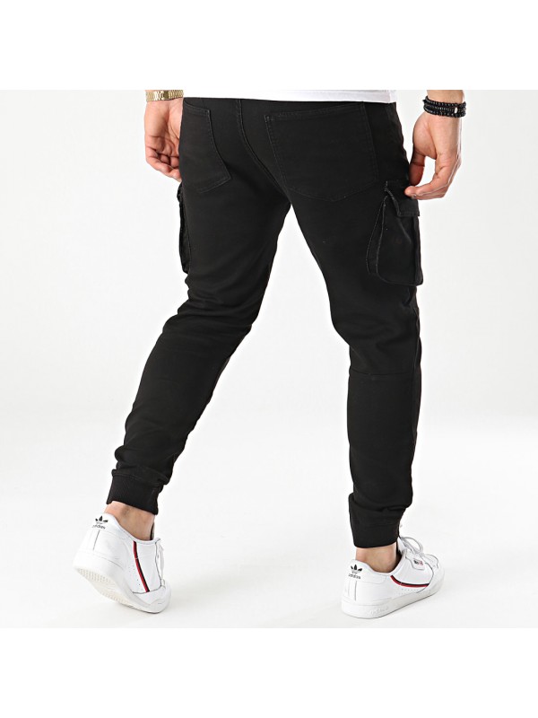 Pantalon Treillis Kenzarro GF-79003-1-black