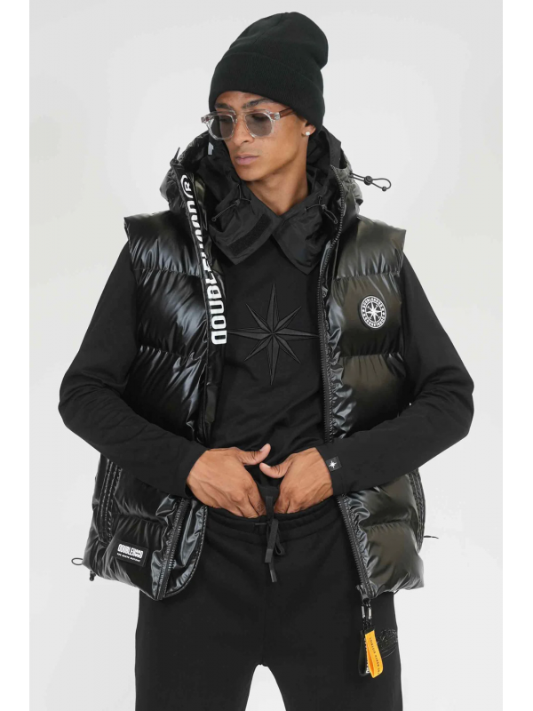 DOUBLEHOOD 02JOMPER-BLACK DOUBLEHOOD 02JOMPER-BLACK
