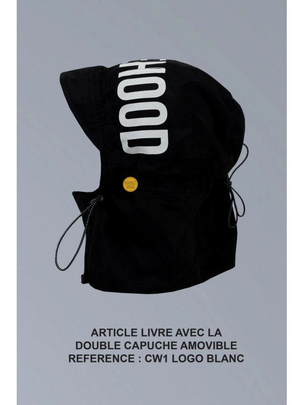 DOUBLEHOOD 02JOMPER-BLACK DOUBLEHOOD 02JOMPER-BLACK